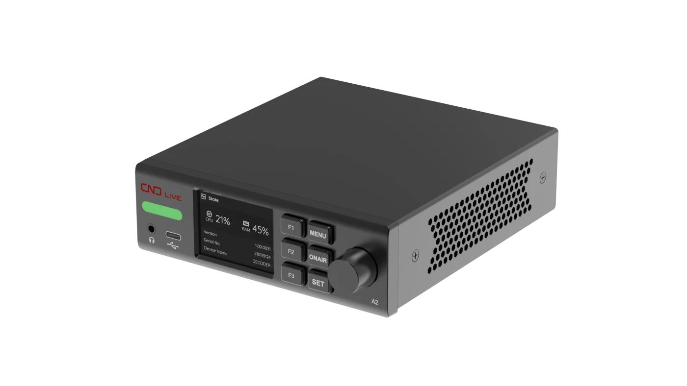 CNDLive A2 SDI bi-directional NDI converter