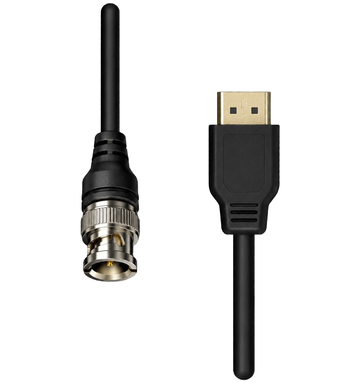 HDMI and SDI connectors