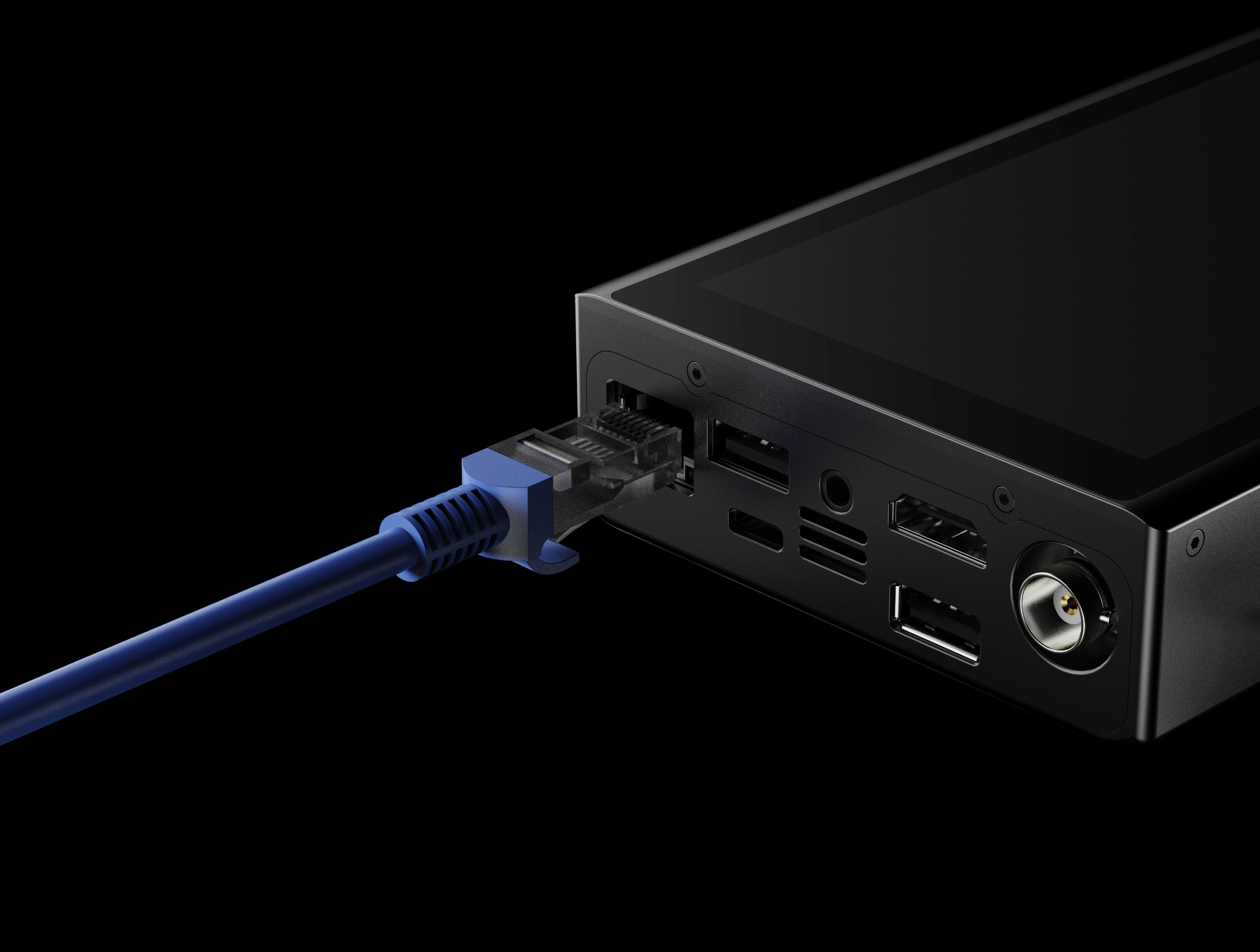 X1 Gigabit Ethernet port