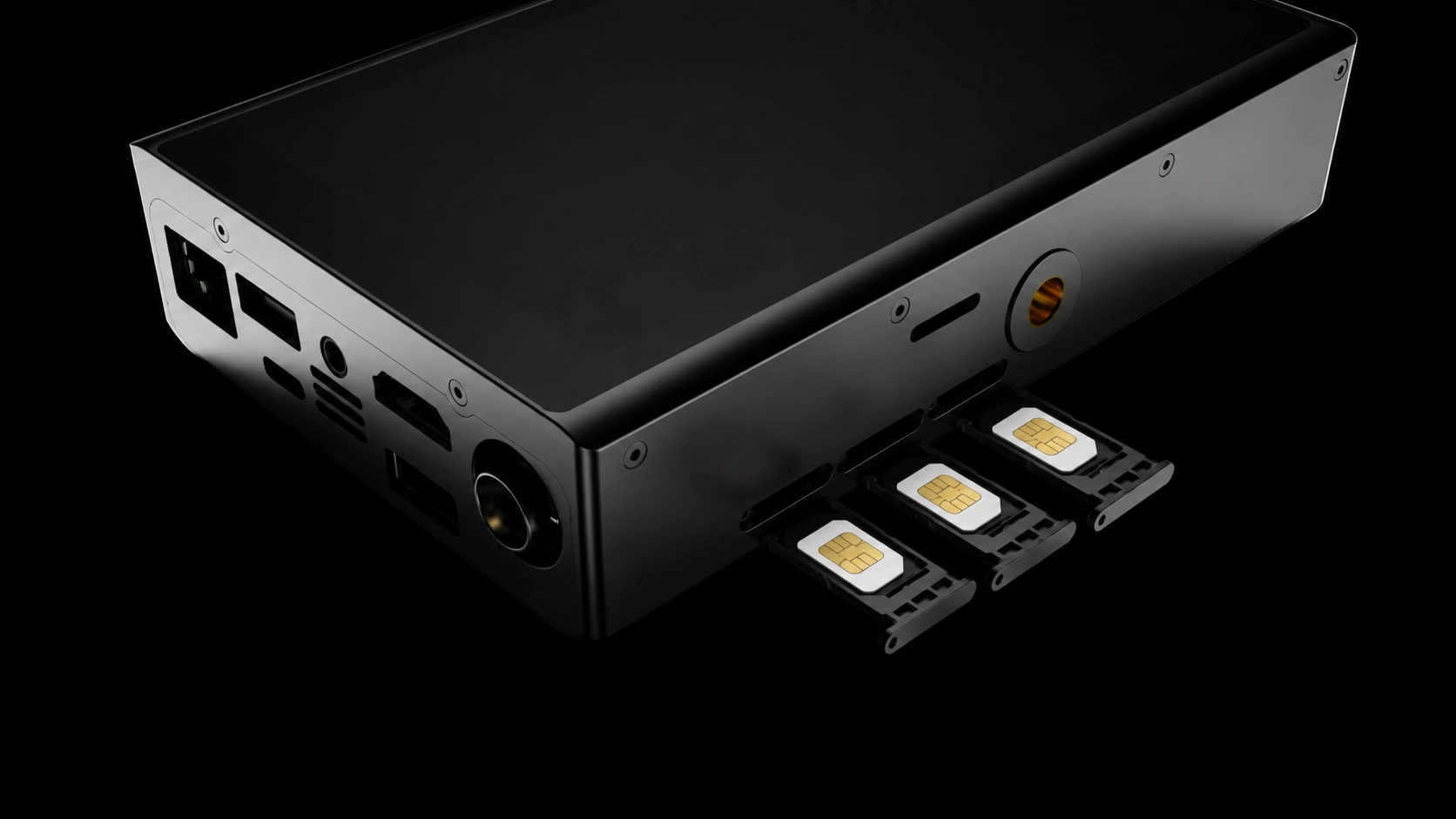 X1 with three SIM cards