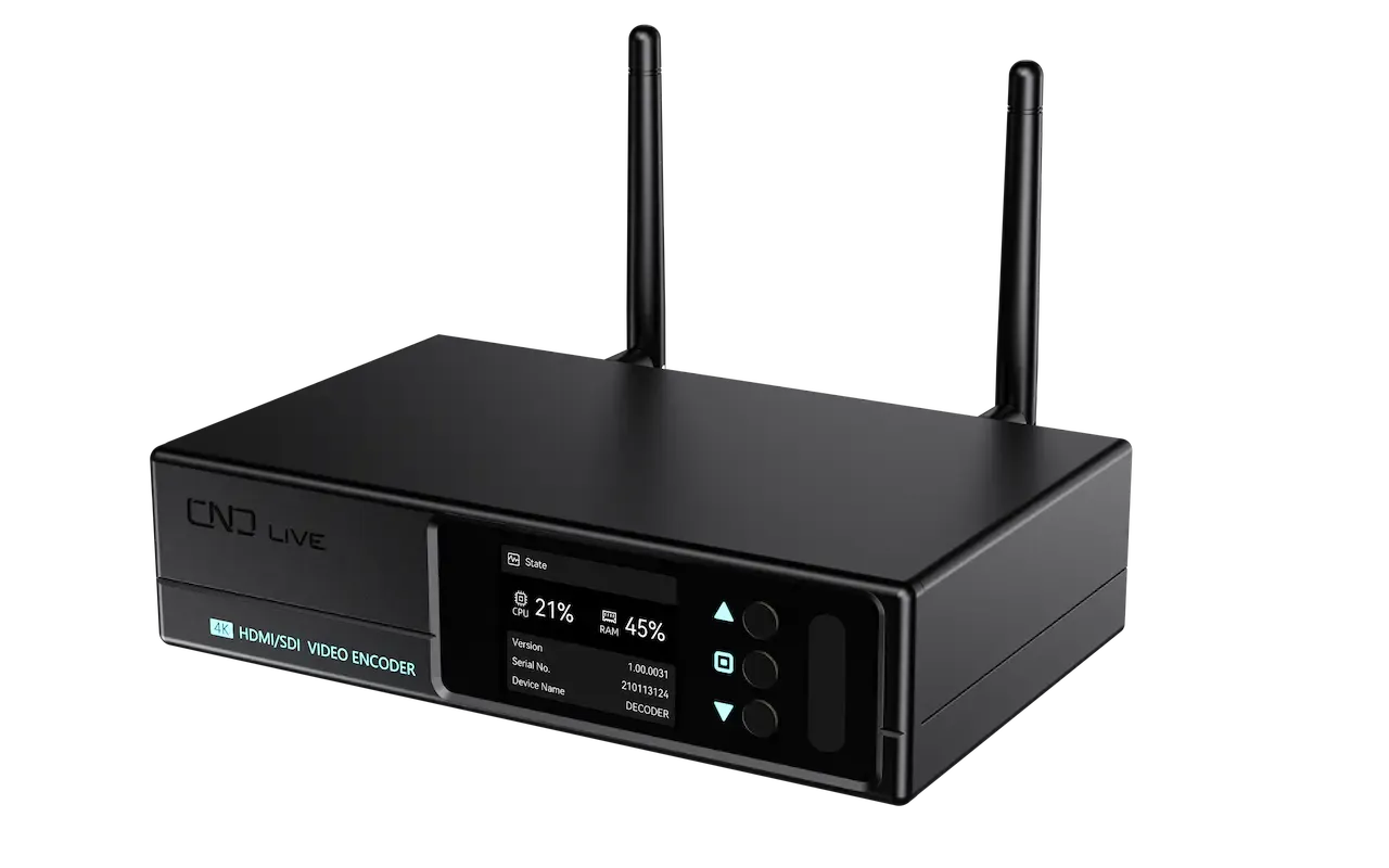 C6 4K HDMI/SDI Video Encoder