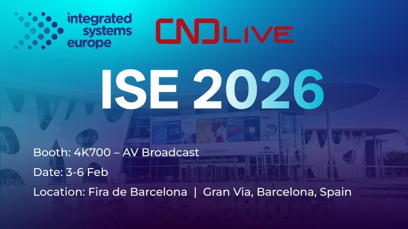 Join CNDLive at ISE 2026