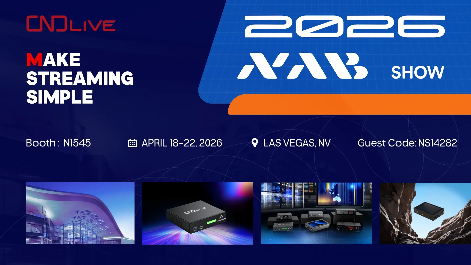 Join CNDLive at NAB Show 2026