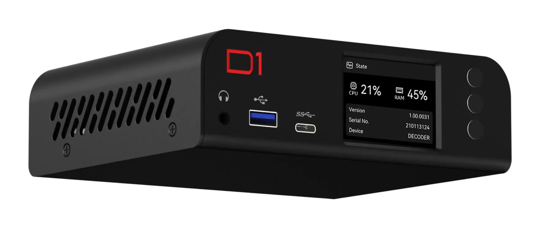 D1 4K IP Video Decoder