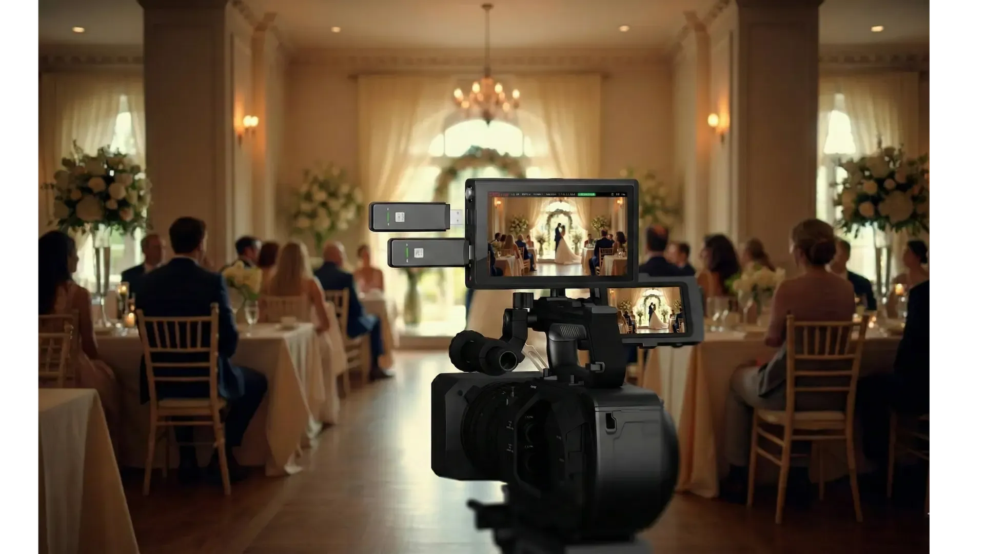 How to Live Stream a Wedding