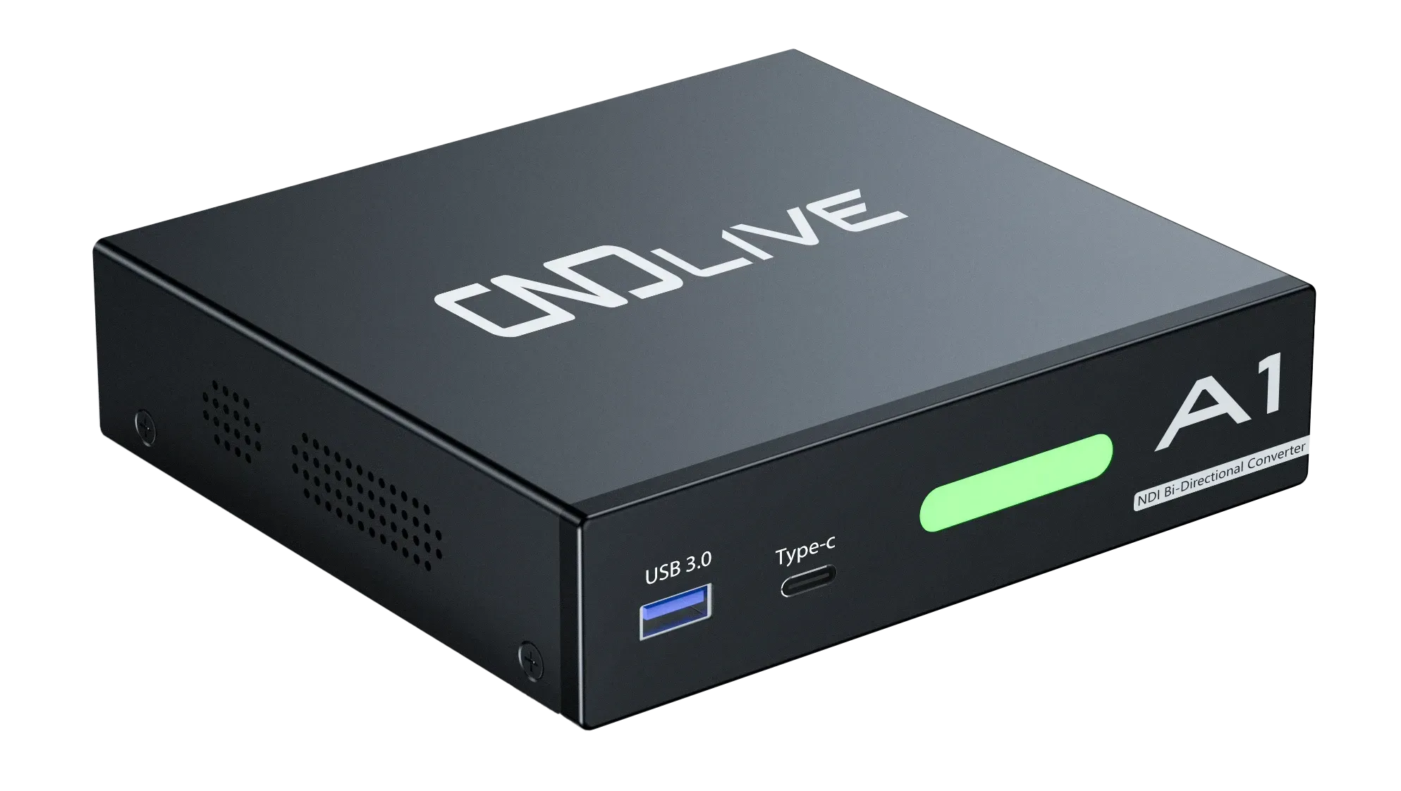 Product A1: Open, ultra-low latency IP video decoding hardware