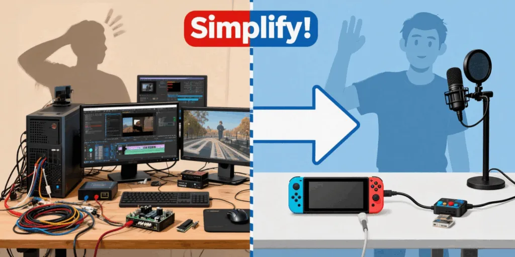 No PC needed setup