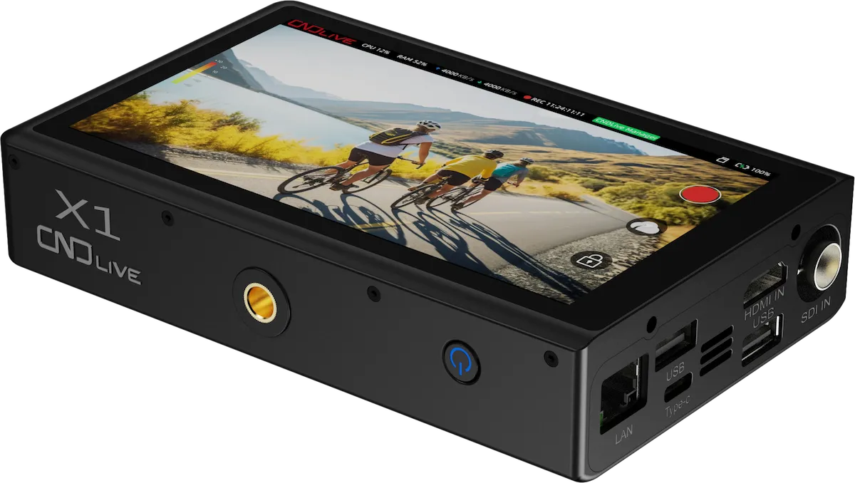 X1 SDI/HDMI 4G Bonding Encoder