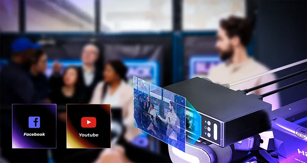 Live Event Streaming Solution