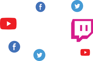 Streaming destinations
