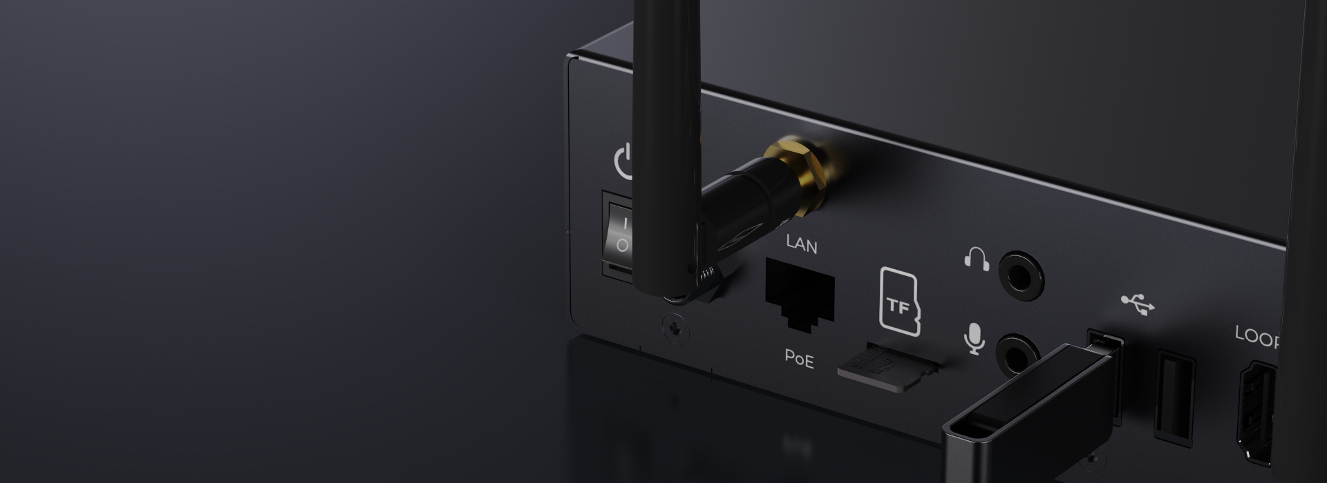 C6 local recording connections