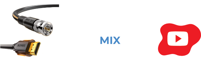 HDMI and SDI mixing diagram
